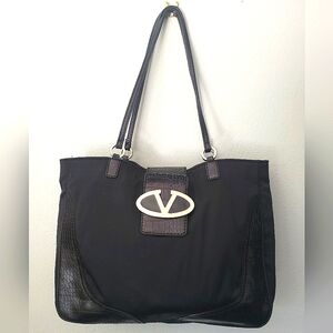 Valentino GARAVANI VLogo shoulder bag/ tote 13.5 x 10.5 x 4